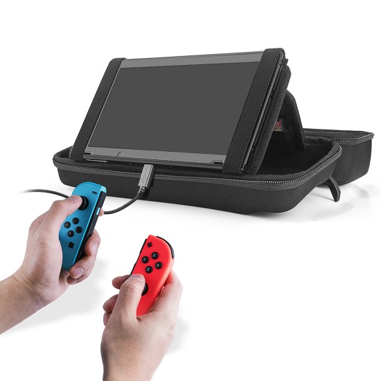 Husa pentru Nintendo Switch OLED - Tomtoc FancyCase (G05L1D1) - Black