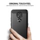 Husa pentru Nokia 3.4 - Techsuit Carbon Silicone - Black