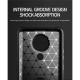 Husa pentru Nokia 3.4 - Techsuit Carbon Silicone - Black