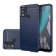 Husa pentru Nokia C22 - Techsuit Carbon Silicone - Blue