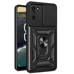 Husa pentru Nokia G11 / G21 - Techsuit CamShield Series - Black Husa pentru Nokia G11 / G21 - Techsuit CamShield Series - Black