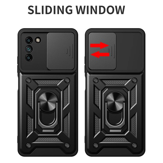 Husa pentru Nokia G11 / G21 - Techsuit CamShield Series - Black