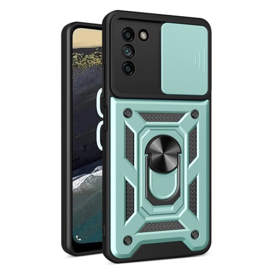 Husa pentru Nokia G11 / G21 - Techsuit CamShield Series - Green