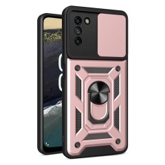 Husa pentru Nokia G11 / G21 - Techsuit CamShield Series - Rose Gold Husa pentru Nokia G11 / G21 - Techsuit CamShield Series - Rose Gold