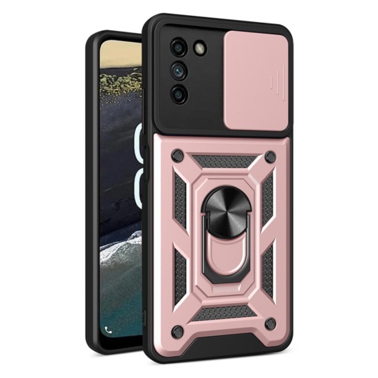 Husa pentru Nokia G11 / G21 - Techsuit CamShield Series - Rose Gold