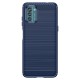 Husa pentru Nokia G11 / G21 - Techsuit Carbon Silicone - Blue