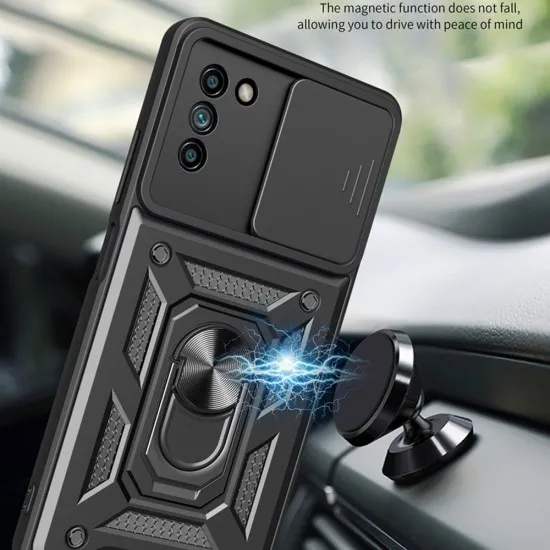 Husa pentru Nokia G22 - Techsuit CamShield Series - Black Husa pentru Nokia G22 - Techsuit CamShield Series - Black