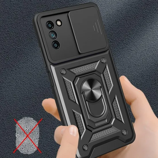 Husa pentru Nokia G22 - Techsuit CamShield Series - Black Husa pentru Nokia G22 - Techsuit CamShield Series - Black