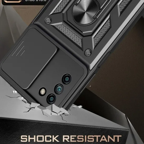 Husa pentru Nokia G22 - Techsuit CamShield Series - Black Husa pentru Nokia G22 - Techsuit CamShield Series - Black