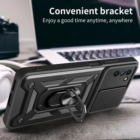 Husa pentru Nokia G22 - Techsuit CamShield Series - Black Husa pentru Nokia G22 - Techsuit CamShield Series - Black