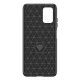 Husa pentru Nokia G22 - Techsuit Carbon Silicone - Black