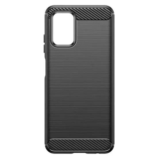 Husa pentru Nokia G42 - Techsuit Carbon Silicone - Black Husa pentru Nokia G42 - Techsuit Carbon Silicone - Black