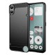 Husa pentru Nothing CMF Phone 1 - Techsuit Carbon Silicone - Black