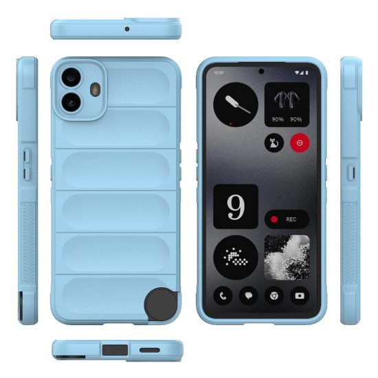 Husa pentru Nothing CMF Phone 1 - Techsuit Magic Shield - Bleu