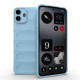 Husa pentru Nothing CMF Phone 1 - Techsuit Magic Shield - Bleu