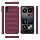 Husa pentru Nothing CMF Phone 1 - Techsuit Magic Shield - Bordeaux