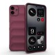 Husa pentru Nothing CMF Phone 1 - Techsuit Magic Shield - Bordeaux