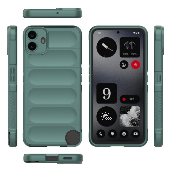 Husa pentru Nothing CMF Phone 1 - Techsuit Magic Shield - Green