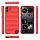 Husa pentru Nothing CMF Phone 1 - Techsuit Magic Shield - Red