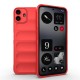 Husa pentru Nothing CMF Phone 1 - Techsuit Magic Shield - Red