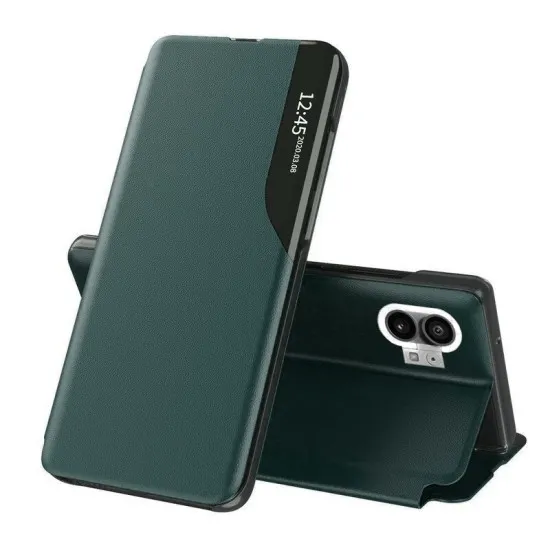 Husa pentru Nothing Phone (1) - Techsuit eFold Series - Dark Green Husa pentru Nothing Phone (1) - Techsuit eFold Series - Dark Green