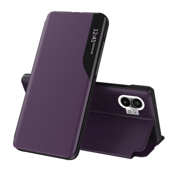 Husa pentru Nothing Phone (1) - Techsuit eFold Series - Purple