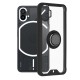 Husa pentru Nothing Phone (1) - Techsuit Glinth - Black