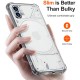 Husa pentru Nothing Phone (1) - Techsuit Shockproof Clear Silicone - Clear