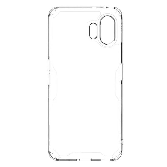 Husa pentru Nothing Phone (2) - Nillkin Nature TPU PRO Case - Transparent