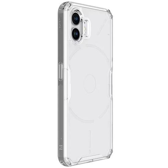 Husa pentru Nothing Phone (2) - Nillkin Nature TPU PRO Case - Transparent