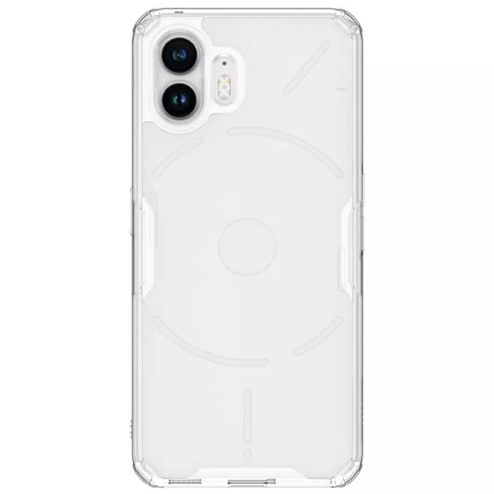 Husa pentru Nothing Phone (2) - Nillkin Nature TPU PRO Case - Transparent