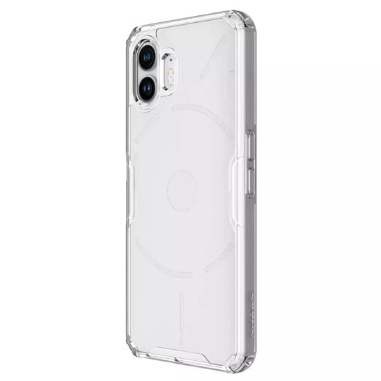 Husa pentru Nothing Phone (2) - Nillkin Nature TPU PRO Case - Transparent