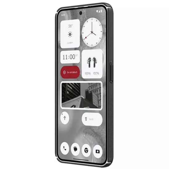 Husa pentru Nothing Phone (2) - Nillkin Super Frosted Shield - Black