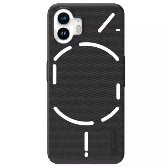 Husa pentru Nothing Phone (2) - Nillkin Super Frosted Shield - Black