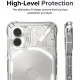Husa pentru Nothing Phone (2) - Ringke Fusion X - Clear Husa pentru Nothing Phone (2) - Ringke Fusion X - Clear