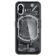 Husa pentru Nothing Phone (2) - Spigen Ultra Hybrid Zero One - Matte Black