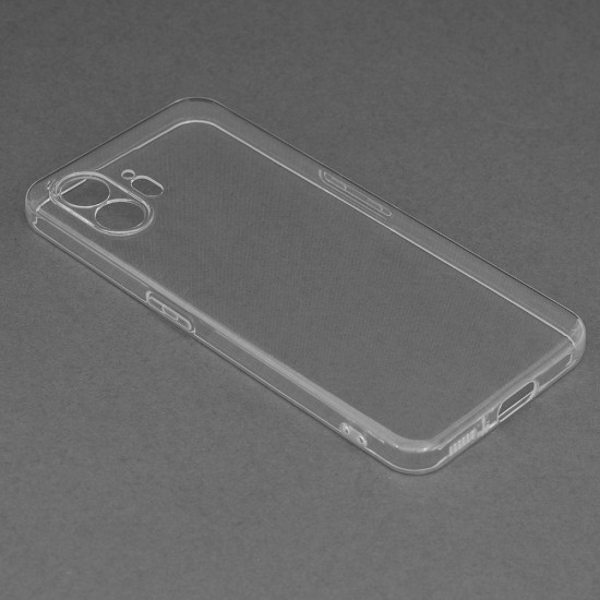 Husa pentru Nothing Phone (2) - Techsuit Clear Silicone - Transparent