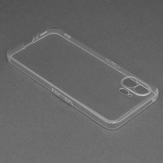 Husa pentru Nothing Phone (2) - Techsuit Clear Silicone - Transparent