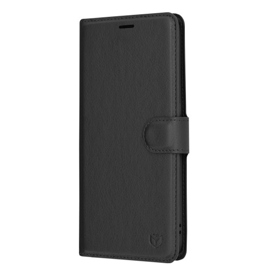 Husa pentru Nothing Phone (2) - Techsuit Leather Folio - Black