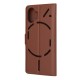 Husa pentru Nothing Phone (2) - Techsuit Leather Folio - Brown