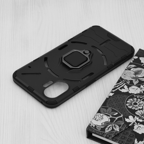 Husa pentru Nothing Phone (2) - Techsuit Silicone Shield - Black