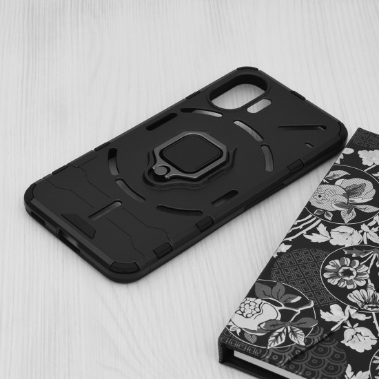 Husa pentru Nothing Phone (2) - Techsuit Silicone Shield - Black