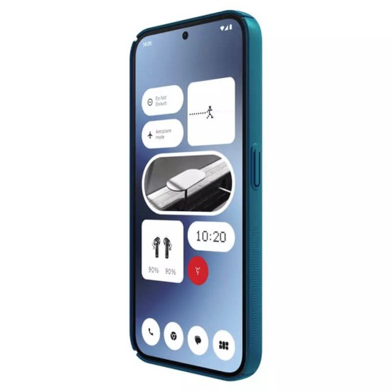 Husa pentru Nothing Phone (2a) / (2a) Plus - Nillkin Super Frosted Shield - Blue