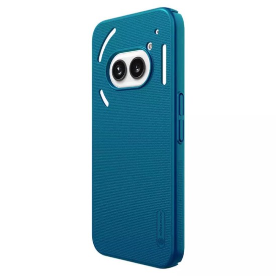 Husa pentru Nothing Phone (2a) / (2a) Plus - Nillkin Super Frosted Shield - Blue