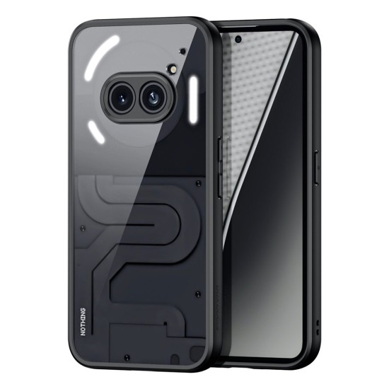 Husa pentru Nothing Phone (2a) - Dux Ducis Aimo Series - Black