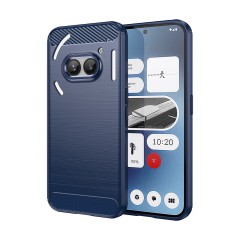 Husa pentru Nothing Phone (2a) - Techsuit Carbon Silicone - Blue Husa pentru Nothing Phone (2a) - Techsuit Carbon Silicone - Blue