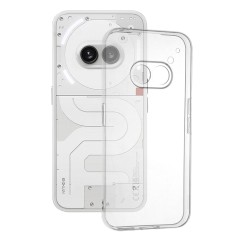 Husa pentru Nothing Phone (2a) - Techsuit Clear Silicone - Transparent Husa pentru Nothing Phone (2a) - Techsuit Clear Silicone - Transparent