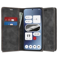 Husa pentru Nothing Phone (2a) - Techsuit Confy Cover - Black Husa pentru Nothing Phone (2a) - Techsuit Confy Cover - Black