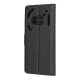 Husa pentru Nothing Phone (2a) - Techsuit Leather Folio - Black Husa pentru Nothing Phone (2a) - Techsuit Leather Folio - Black
