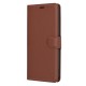 Husa pentru Nothing Phone (2a) - Techsuit Leather Folio - Brown